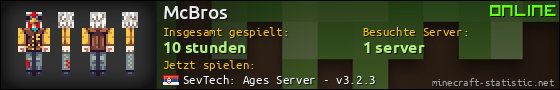 Benutzerleisten 560x90 für McBros