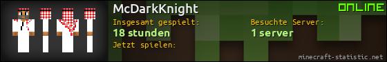 Benutzerleisten 560x90 für McDarkKnight