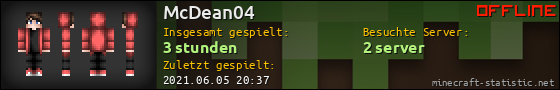 Benutzerleisten 560x90 für McDean04