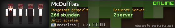 Benutzerleisten 560x90 für McDuffles