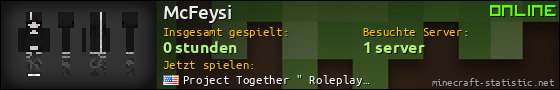 Benutzerleisten 560x90 für McFeysi