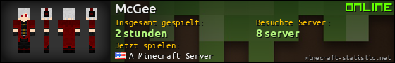 Benutzerleisten 560x90 für McGee