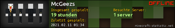 Benutzerleisten 560x90 für McGeezs