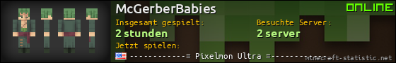 Benutzerleisten 560x90 für McGerberBabies