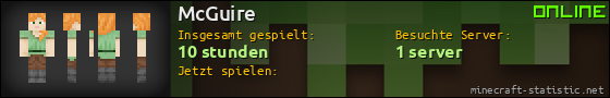 Benutzerleisten 560x90 für McGuire