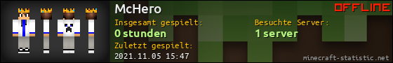 Benutzerleisten 560x90 für McHero