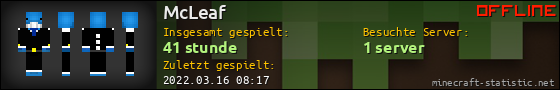 Benutzerleisten 560x90 für McLeaf