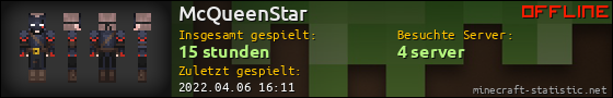 Benutzerleisten 560x90 für McQueenStar