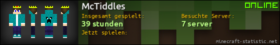 Benutzerleisten 560x90 für McTiddles