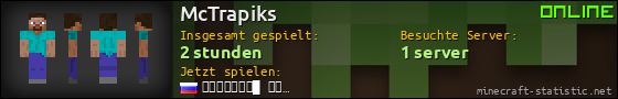 Benutzerleisten 560x90 für McTrapiks