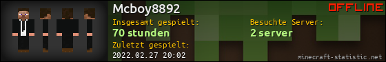 Benutzerleisten 560x90 für Mcboy8892