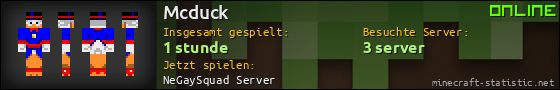 Benutzerleisten 560x90 für Mcduck