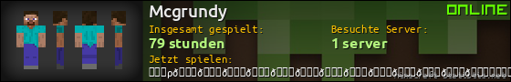 Benutzerleisten 560x90 für Mcgrundy