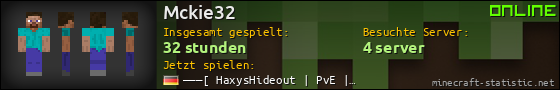 Benutzerleisten 560x90 für Mckie32