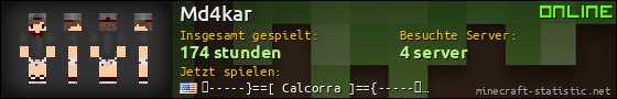 Benutzerleisten 560x90 für Md4kar