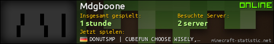 Benutzerleisten 560x90 für Mdgboone