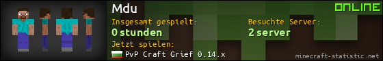 Benutzerleisten 560x90 für Mdu