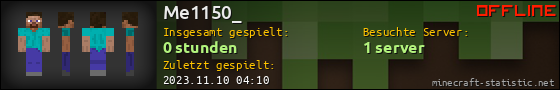 Benutzerleisten 560x90 für Me1150_
