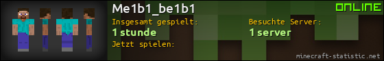 Benutzerleisten 560x90 für Me1b1_be1b1