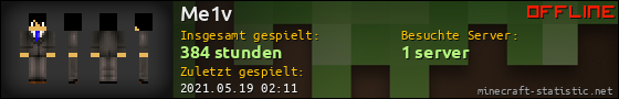 Benutzerleisten 560x90 für Me1v