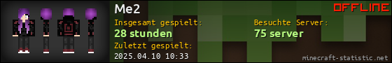 Benutzerleisten 560x90 für Me2