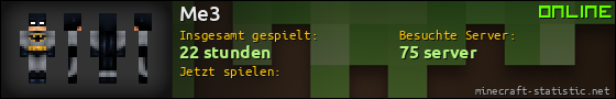 Benutzerleisten 560x90 für Me3