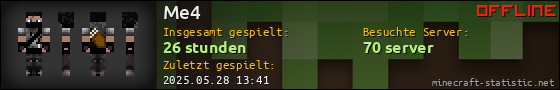 Benutzerleisten 560x90 für Me4
