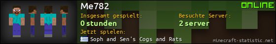 Benutzerleisten 560x90 für Me782