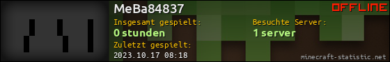 Benutzerleisten 560x90 für MeBa84837