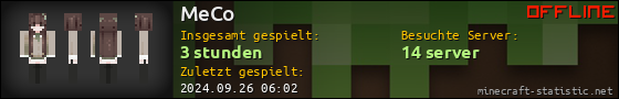 Benutzerleisten 560x90 für MeCo