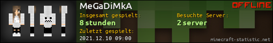 Benutzerleisten 560x90 für MeGaDiMkA
