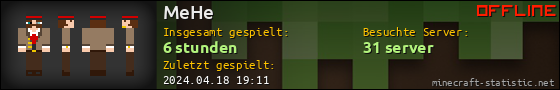 Benutzerleisten 560x90 für MeHe