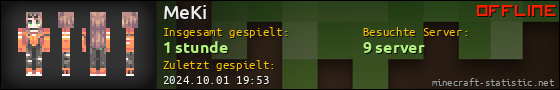 Benutzerleisten 560x90 für MeKi