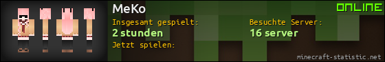 Benutzerleisten 560x90 für MeKo