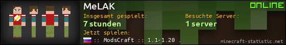 Benutzerleisten 560x90 für MeLAK