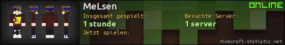 Benutzerleisten 560x90 für MeLsen
