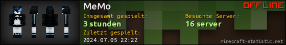 Benutzerleisten 560x90 für MeMo
