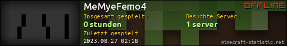 Benutzerleisten 560x90 für MeMyeFemo4