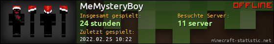 Benutzerleisten 560x90 für MeMysteryBoy