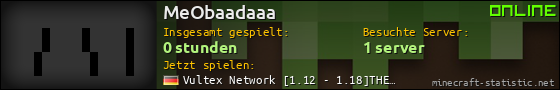Benutzerleisten 560x90 für MeObaadaaa