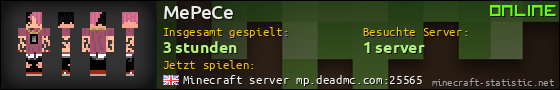 Benutzerleisten 560x90 für MePeCe
