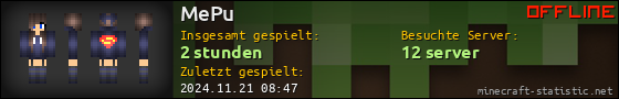 Benutzerleisten 560x90 für MePu