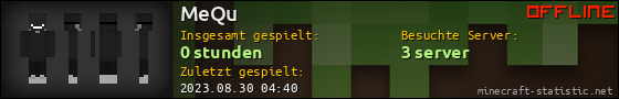 Benutzerleisten 560x90 für MeQu