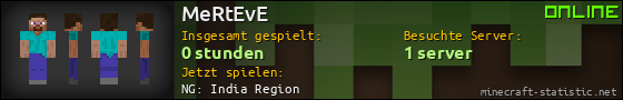 Benutzerleisten 560x90 für MeRtEvE