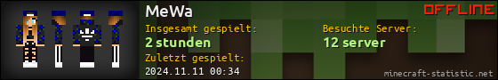 Benutzerleisten 560x90 für MeWa