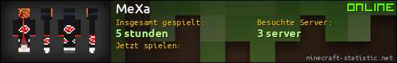 Benutzerleisten 560x90 für MeXa