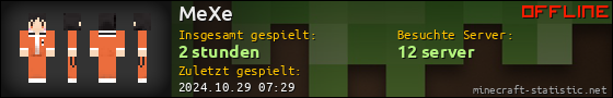 Benutzerleisten 560x90 für MeXe
