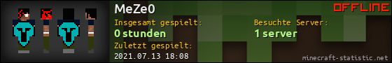 Benutzerleisten 560x90 für MeZe0