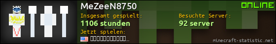 Benutzerleisten 560x90 für MeZeeN8750