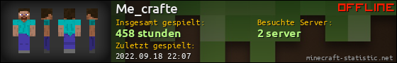 Benutzerleisten 560x90 für Me_crafte